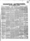 Greenock Advertiser Thursday 05 September 1861 Page 1