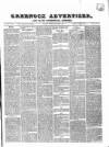 Greenock Advertiser Saturday 07 September 1861 Page 1