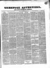 Greenock Advertiser Thursday 12 September 1861 Page 1