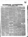 Greenock Advertiser Thursday 19 September 1861 Page 1