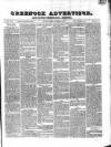 Greenock Advertiser Saturday 21 September 1861 Page 1