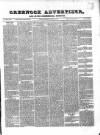 Greenock Advertiser Tuesday 24 September 1861 Page 1