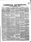 Greenock Advertiser Saturday 28 September 1861 Page 1
