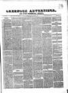 Greenock Advertiser Tuesday 08 October 1861 Page 1