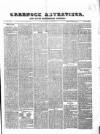 Greenock Advertiser Saturday 26 October 1861 Page 1