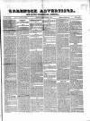 Greenock Advertiser Thursday 31 October 1861 Page 1