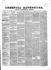 Greenock Advertiser Tuesday 05 November 1861 Page 1