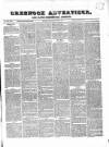 Greenock Advertiser Saturday 09 November 1861 Page 1