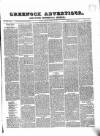 Greenock Advertiser Tuesday 12 November 1861 Page 1