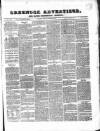 Greenock Advertiser Saturday 16 November 1861 Page 1