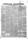 Greenock Advertiser Thursday 21 November 1861 Page 1