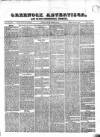 Greenock Advertiser Tuesday 03 December 1861 Page 1