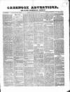 Greenock Advertiser Thursday 05 December 1861 Page 1