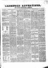 Greenock Advertiser Saturday 07 December 1861 Page 1