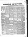 Greenock Advertiser Tuesday 10 December 1861 Page 1