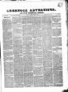 Greenock Advertiser Saturday 21 December 1861 Page 1