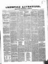 Greenock Advertiser Thursday 26 December 1861 Page 1