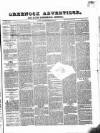 Greenock Advertiser Saturday 28 December 1861 Page 1