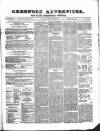 Greenock Advertiser Saturday 04 January 1862 Page 1