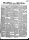 Greenock Advertiser Thursday 09 January 1862 Page 1