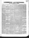 Greenock Advertiser Tuesday 14 January 1862 Page 1