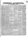 Greenock Advertiser Tuesday 28 January 1862 Page 1
