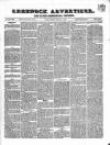 Greenock Advertiser Saturday 15 February 1862 Page 1