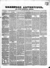 Greenock Advertiser Saturday 01 March 1862 Page 1