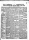 Greenock Advertiser Thursday 13 March 1862 Page 1