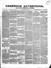 Greenock Advertiser Saturday 22 March 1862 Page 1