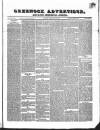 Greenock Advertiser Thursday 19 June 1862 Page 1