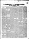 Greenock Advertiser Tuesday 01 July 1862 Page 1