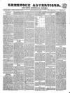 Greenock Advertiser Tuesday 15 July 1862 Page 1