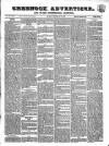 Greenock Advertiser Saturday 26 July 1862 Page 1