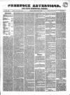 Greenock Advertiser Thursday 07 August 1862 Page 1