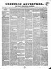Greenock Advertiser Thursday 04 September 1862 Page 1