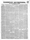 Greenock Advertiser Saturday 01 November 1862 Page 1