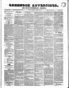Greenock Advertiser Saturday 15 November 1862 Page 1
