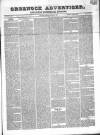 Greenock Advertiser Thursday 08 January 1863 Page 1