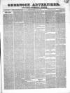 Greenock Advertiser Saturday 10 January 1863 Page 1