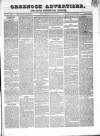 Greenock Advertiser Tuesday 13 January 1863 Page 1
