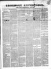 Greenock Advertiser Thursday 15 January 1863 Page 1