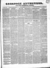 Greenock Advertiser Saturday 17 January 1863 Page 1