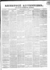 Greenock Advertiser Saturday 31 January 1863 Page 1