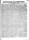 Greenock Advertiser Saturday 14 February 1863 Page 1