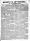 Greenock Advertiser Tuesday 17 February 1863 Page 1