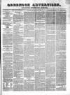 Greenock Advertiser Saturday 28 February 1863 Page 1