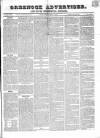 Greenock Advertiser Saturday 21 March 1863 Page 1