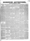 Greenock Advertiser Saturday 11 April 1863 Page 1