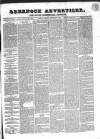 Greenock Advertiser Tuesday 01 September 1863 Page 1
